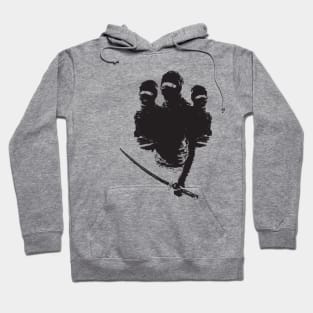 tres ninjas Hoodie